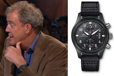 jeremy clarkson watch iwc|jeremy clarkson wristwear.